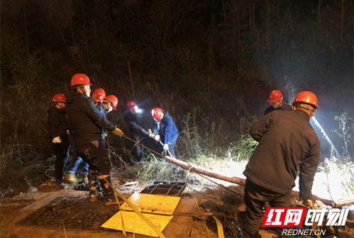 48小时 湖南送变电工程公司完成抢修任务